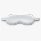 3d silky eye mask on a white background