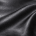 Close-up of plant grey silk fabric with folds