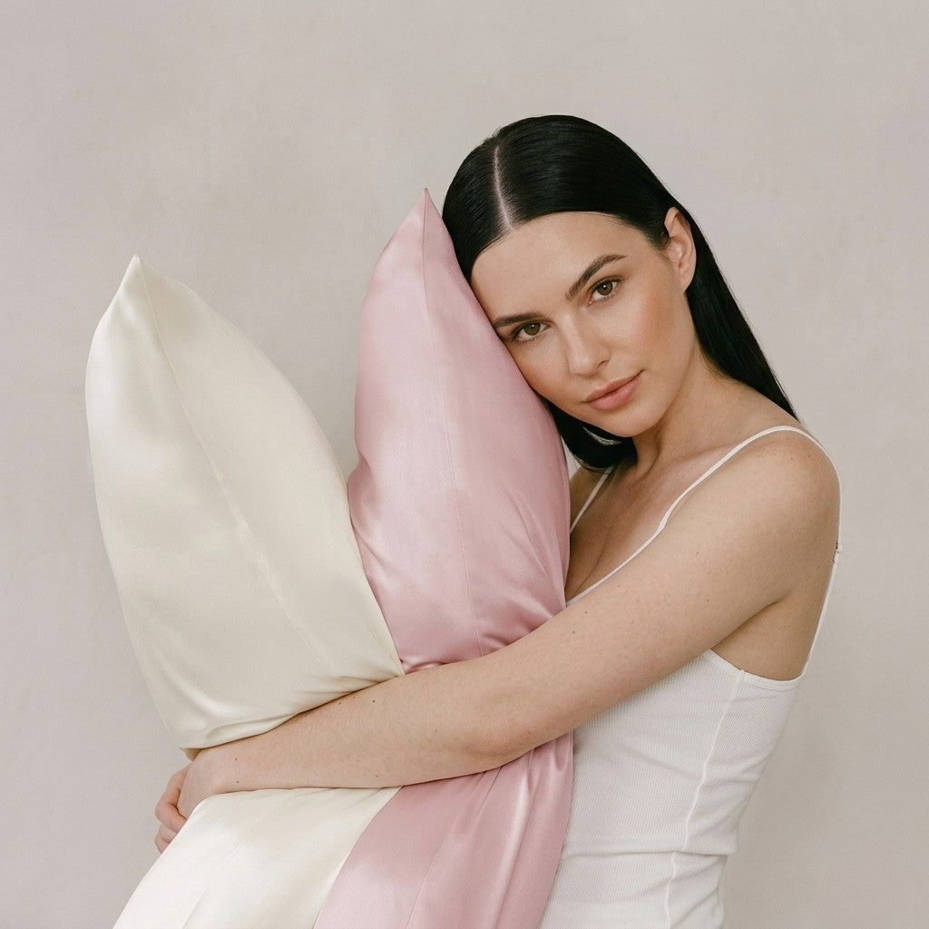 Mulberry silk pillowcases image