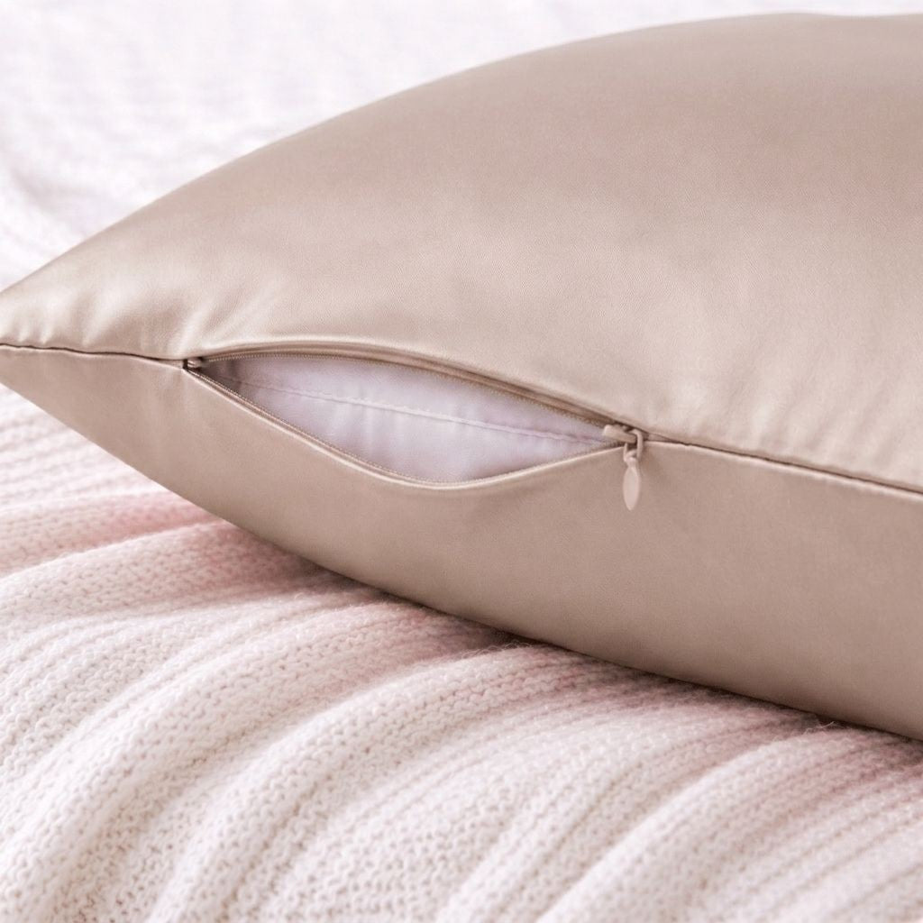 Mulberry silk pillowcase