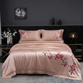 25 momme Grade 6A 100% mulberry silk bedding set