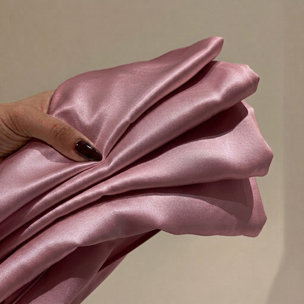 lotus pink mulberry silk pillowcase