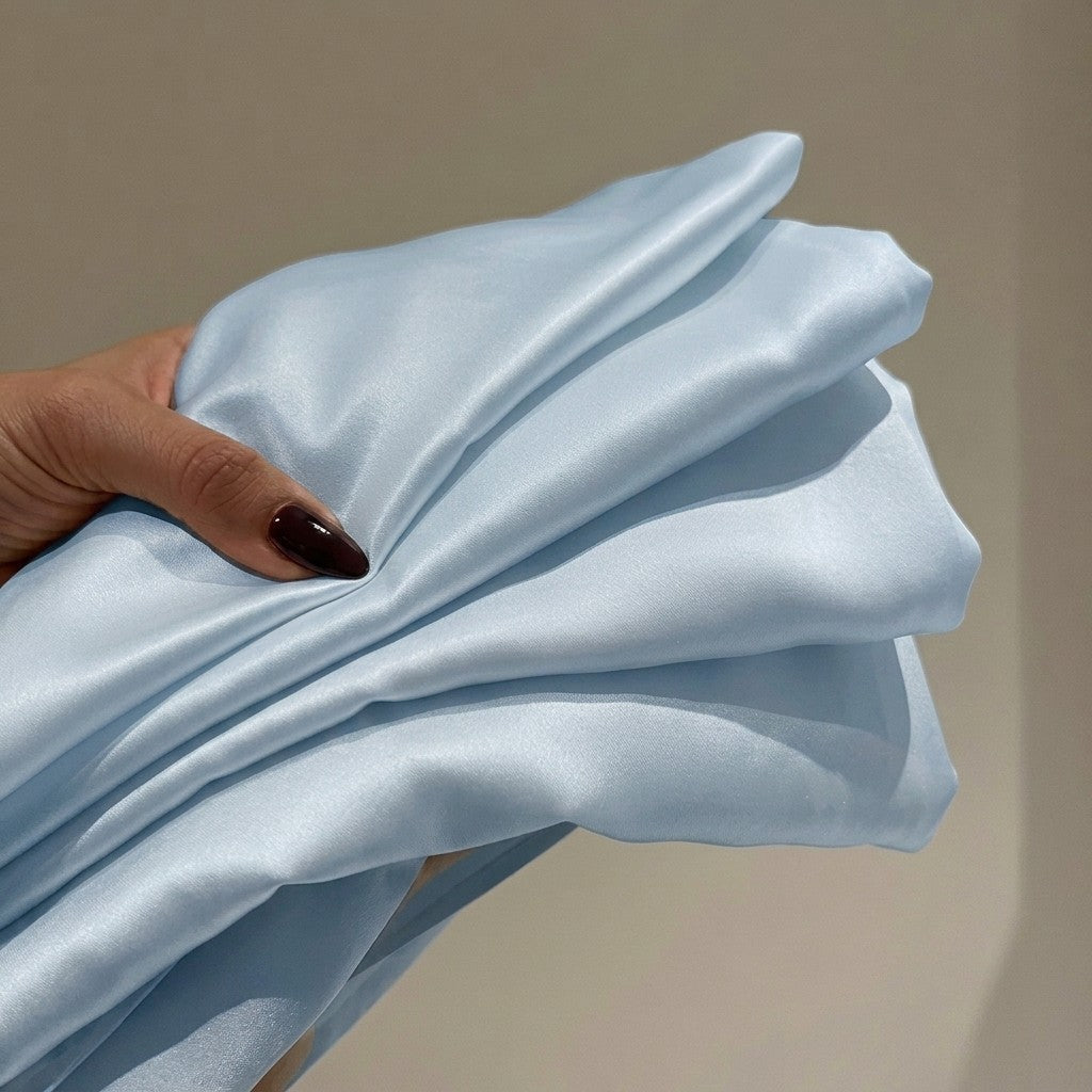 22 Momme Queen Size Zippered Silk Pillowcase