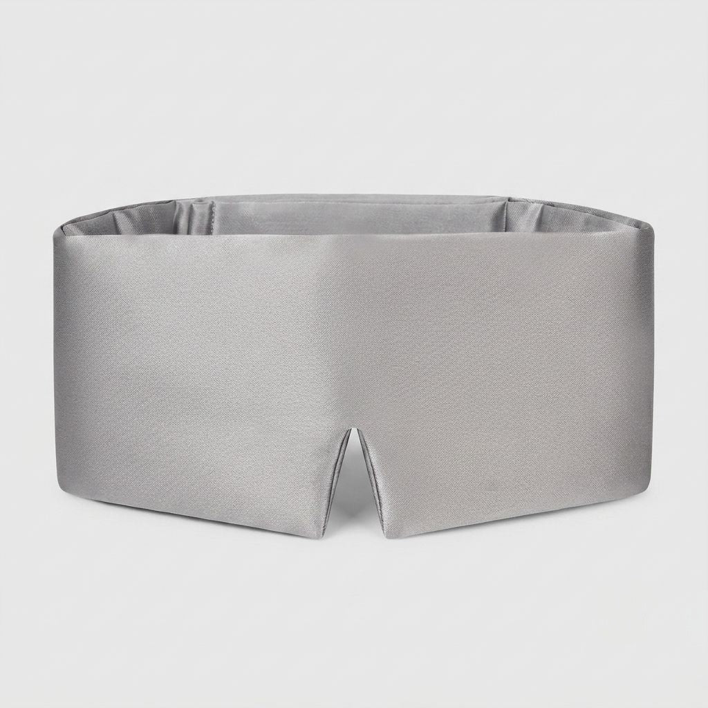 Soft-Padded Mulberry Silk Eye Mask